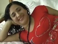 Indian Sexy Lady Drilled By Young Darksome Chap...