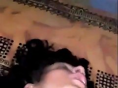 Horny Small Indian Girl Destroyed By The...
